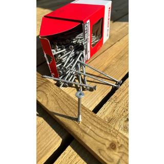 Fischer Spånpladeskrue FPF-ST 4,5X70 BZP ✓ På lager - klar til levering og afhentning