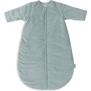 Jollein Sovepose med Aftagelig Ærmer Rundt 70 cm, Rib Sea Green