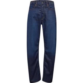 Bend 3D Loose Jeans - Dark blue - Men