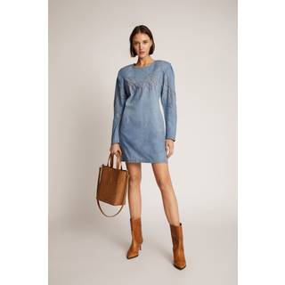 MUNTHE TASLA - BLUE Dress Blå