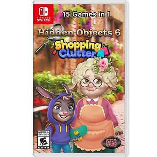 Hidden Objects Collection: Volume 6 - Shopper Clutter (Import) - Klar til levering - Prismatch