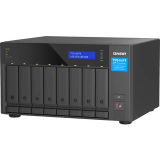 QNAP TVS-h874 NAS Tower Intel® Core™ i7 32 GB DDR4 0 TB QuTS hero Sort