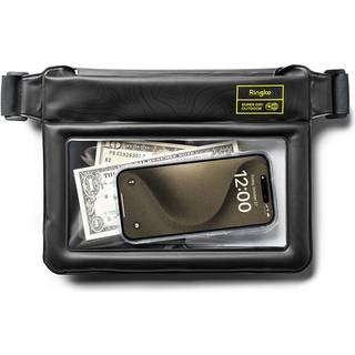 Ringke Universal Waterproof Sling Bag Black