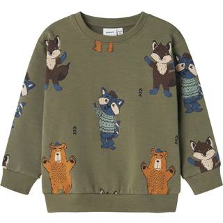 NAME IT Sweatshirt Olander Tea Leaf