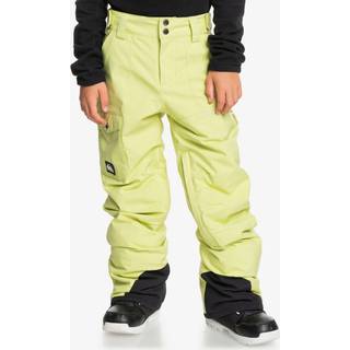 Quiksilver Kid's Utility Pant Skibukser Børn størrelse 16 - XL farve gul