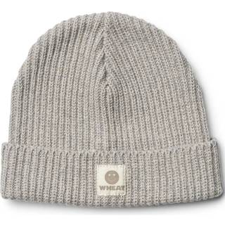 Mimpa Beanie, Grey Melange, 6-8 år/54-55 cm