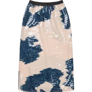 MUNTHE TASHI - IVORY Skirt Hvid