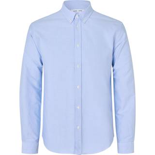 Samsøe Samsøe Saliam Oxford Shirt Oxford Blue