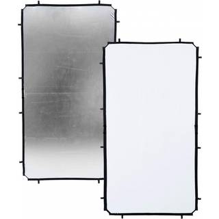 LASTOLITE SKYLITE RAPID FABRIC MEDIUM SILVER/WHITE