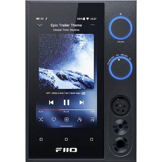 FiiO R7 Sort - Hovedtelefonforstærker, Netværksafspiller, DAC og Forforstærker