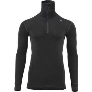 Aclima Warmwool Polo Merino sweatere Herrer størrelse M farve blå