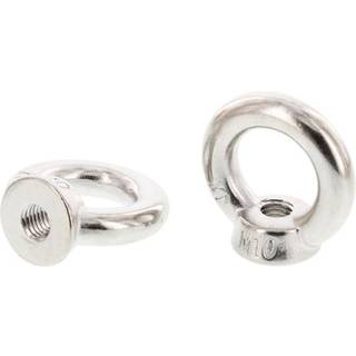 Schäfer & Peters LH D582-A4 Løft øjemøtrik M10 x Ø25 mm, 1-pak