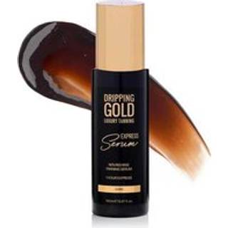 Dripping Gold Express Tanning Serum Selvbruner lotion til krop Skygge Dark 150 ml - 150 ml