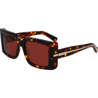 Salvatore Ferragamo SF2032S 242 55 Solbriller Kvinder Tortoiseshell - Dark Tortoise - 55mm
