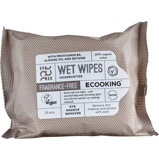 ECOOKING Vådservietter Parfumefri - 25 stk.