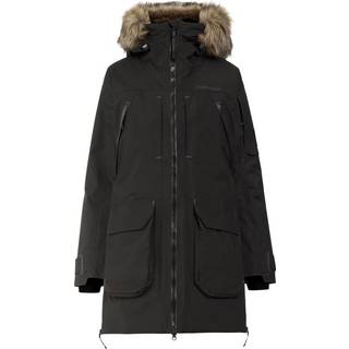Didriksons Women's Ceres Parka 2 Black, 38