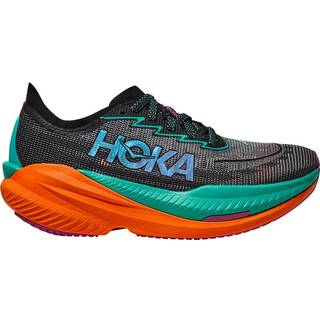 Hoka W MACH X 2 WIDE Black/ElectricAqua, EU 37 1/3