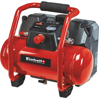 Einhell TE-AC 36/6/8 Li OF akku kompressor med tilbehør 8 Bar 6 liter 2x18V u/batteri og lader