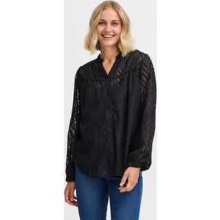 Fransa FRHAZY Skjorte - Sort - Str XS - Damer
