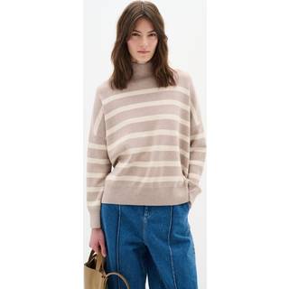 Inwear Tenleyiw Turtleneck Pullover Strik 30106490 Sandy Grey Melange/Haze (XLARGE)