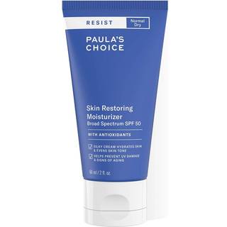 Paula's Choice Resist Anti-Aging Restoring Dagcreme Solfaktor 50 60 ml Anti-Aging