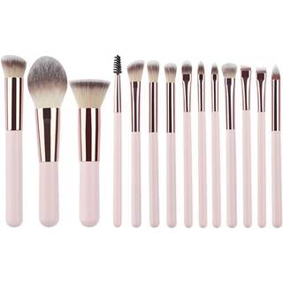 Technique Pro Makeupbørste sæt Prisme - Lyserød