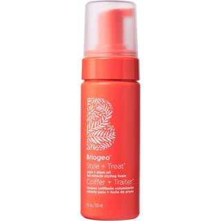 Briogeo - Style + Treat Yuzu + Plum Oil - Mirakel Styling Mousse - Plum Oil Full Miracle Styling Foam 150ml - For Women