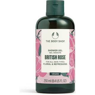 The Body Shop British Rose Shower Gel Brusegel 250 ml - 250 ml