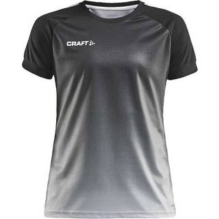 Craft - Pro Control Fade Jersey Kvinder - Black/White S