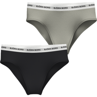 Björn Borg Women's Core Logo High Waist Brief 2-pack Multipack 1, XS