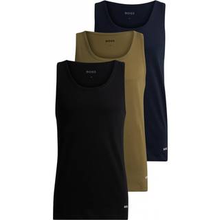 BOSS 3pak tanktops/undertrøjer i multifarvet til herre