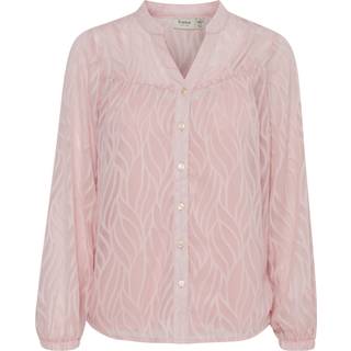 Fransa FRHAZY Skjorte - Pink - Str XS - Damer