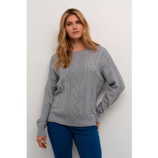 Cream CRDela Pullover - Grå - Str XS - Damer