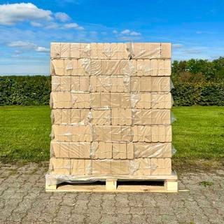 RUF træbriketter PREMIUM Egetræ 960 kg. Kun Jylland og Fyn.