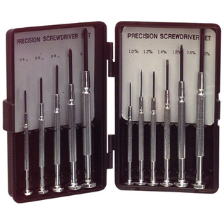 RND Lab - Skruetrækkerens Phillips/Track Precision 11 dele