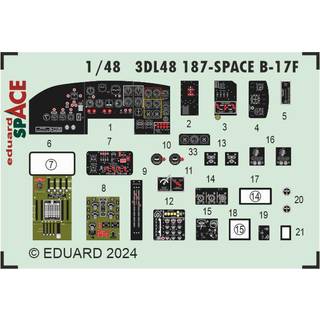 B-17F SPACE 1/48