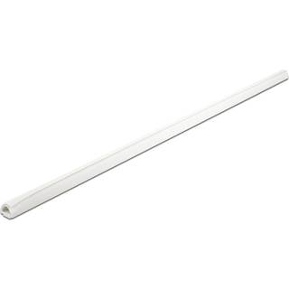 DeLOCK selvklæbende plast kabelkanaler, hvid (1 meter) | 12x12 mm. | PRIS-MATCH