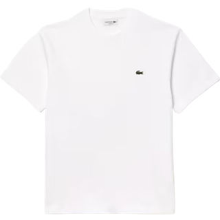 LACOSTE Herren T-Shirt weiß Classic Fit