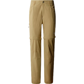 The North Face Women's Exploration Conv Straight Pants Trekking bukser Damer størrelse 8 - Regular farve beige