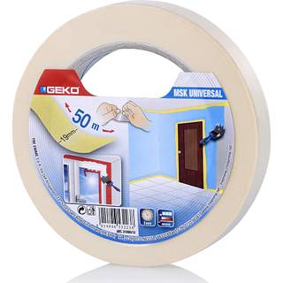 GEKO universal malertape 19 mm (På lager i varehus)