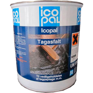 Icopal Tagasfalt - 20 Lt ✓ På lager - klar til levering og afhentning