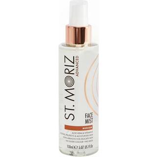 St. moriz advanced face mist medium aloe vera & vitamin E 150ml