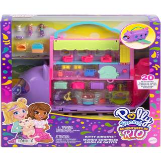 Polly Pocket Kitty Airways Playset Polly Pocket Fly Playset HWP19