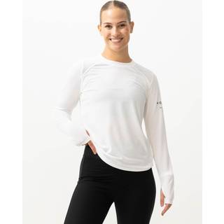 Röhnisch Women's Clara Relaxed Long Sleeve White, XS