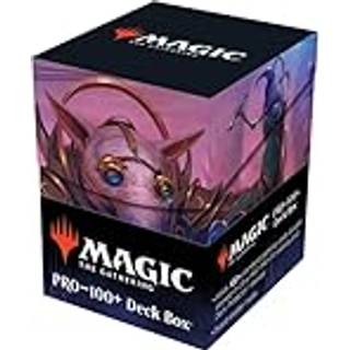 Ultra Pro - March of the Machine 100+ Deck Box ft. Gimbal Gremlin Prodigy til MTG Store & Protect Gaming Cards Valuable Trading Card