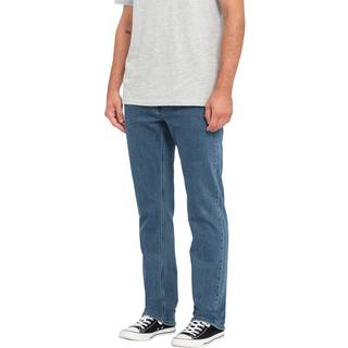 Volcom Solver Denim Jeans - 29/32 - washed blue