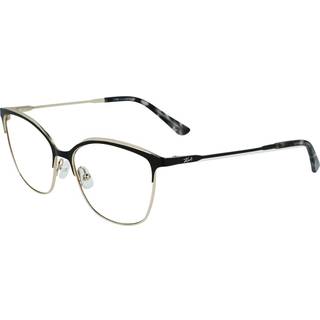 Karl Lagerfeld Kvinde KL331 001 Optiske stel Metal Sort Firkantet