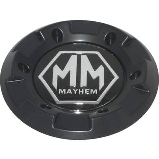 Mayhem Matte fladt sort hjulkant Udskiftning Center Sektion Cap Only C-231-2