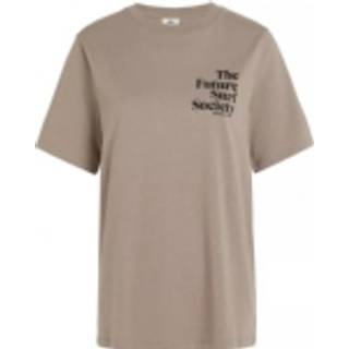 O'Neill Future Surf Society Regular T-shirt - S - pumpkin smoke