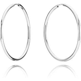 BNH Creol 2,0/30 Mm Øreringe i Sterling Sølv SCR20030